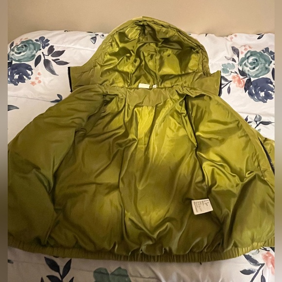 NWOT Kangol x H&M Reflective Hi-Vis Puffer Jacket Coat size XS - Picture 12 of 13